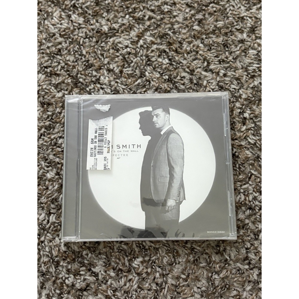 Sam Smith, Writing on the Wall, CD NEW! 007 Bond Movie Spectre, Single, Capitol